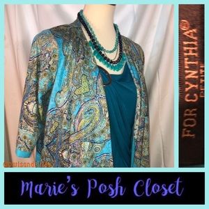 Unique Boho Layered Jacket